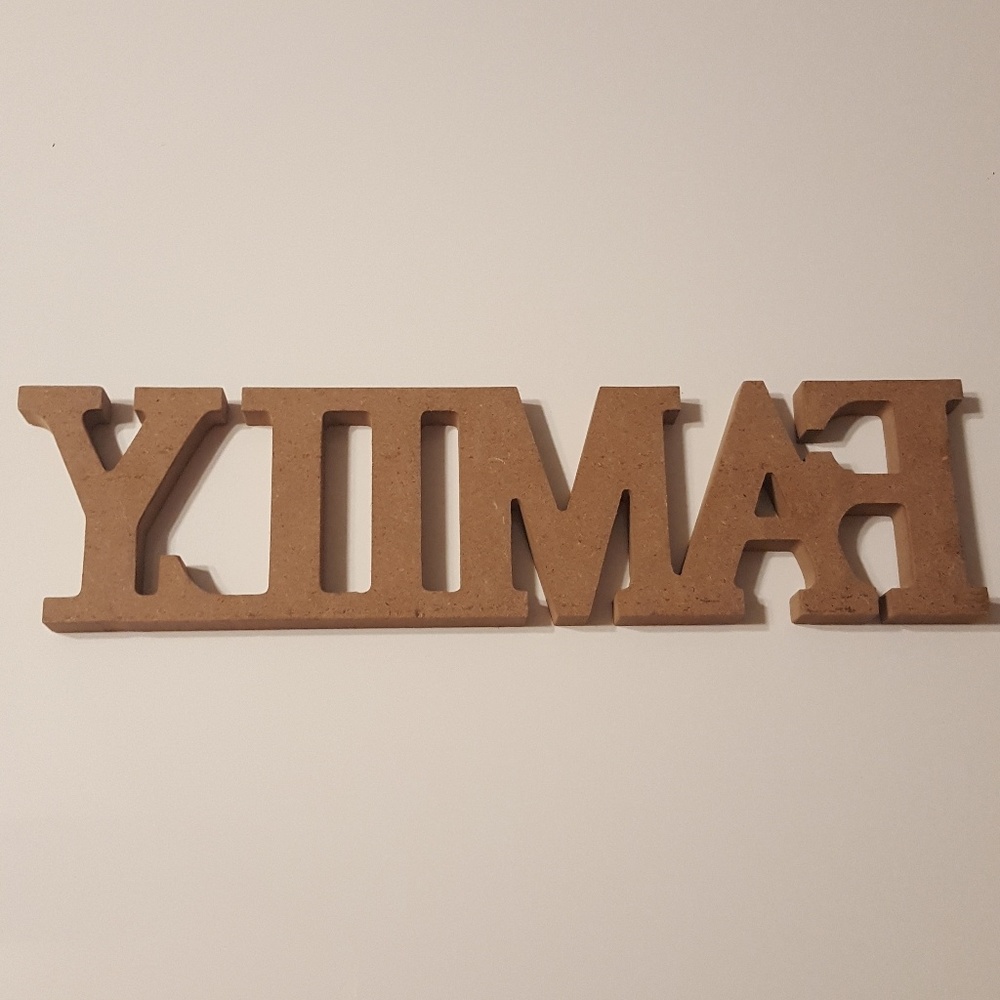 Family Sign - Picture 4 of 4